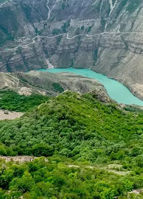 Sulak Canyon