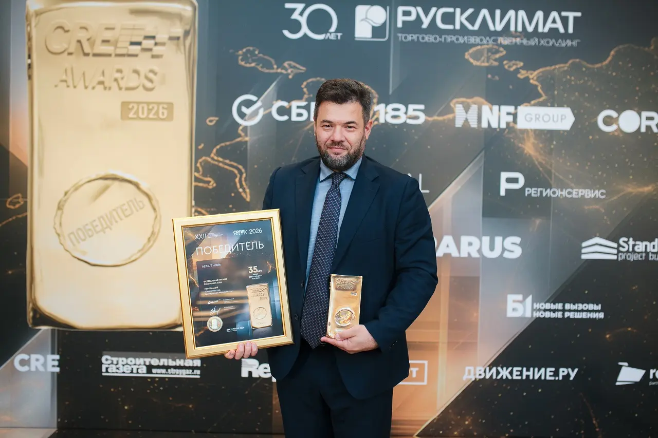 AZIMUT Hotels Recognized with the Prestigious CRE Federal Awards 2026