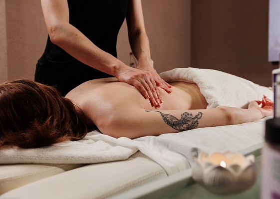Massage menu
