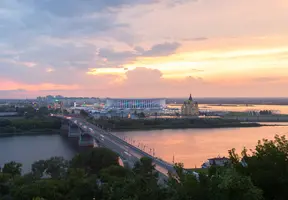 Book in advance and save money at AZIMUT Hotel Nizhny Novgorod