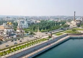 Длительное проживание в AZIMUT Аэропорт Отель Иркутск