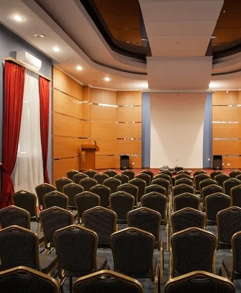 Conference halls
