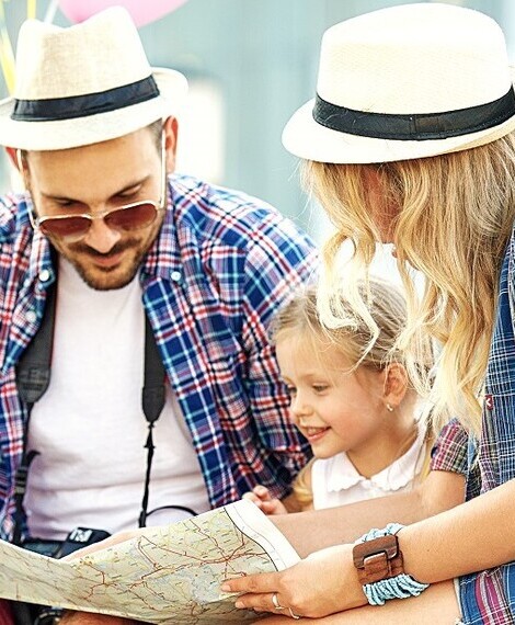 Family accommodation at AZIMUT City Hotel Olympic