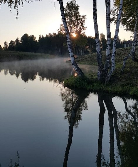 Рыбалка на агроферме