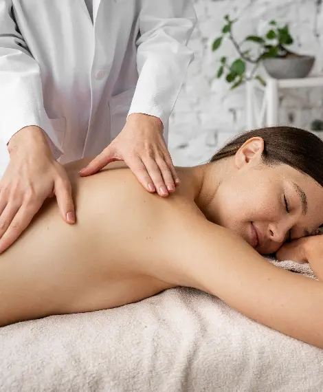 Massage room