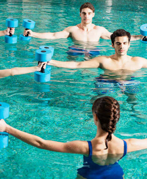 Aqua aerobics