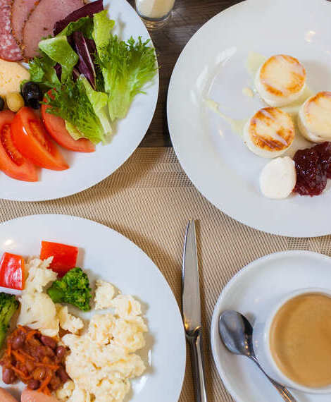 Buffet breakfast