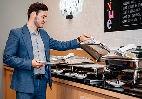 Business trip with AZIMUT City Hotel Voronezh: half-board rate