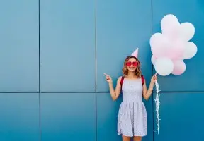 Отмечайте День Рождения по-новому!