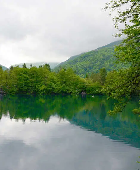 Picturesque surroundings of Nalchik