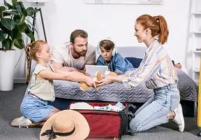 Отдых с детьми в AZIMUT Сити Отель Калуга