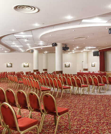 Conference halls