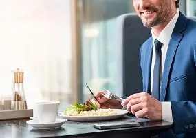 Business trip with AZIMUT City Hotel Tulskaya Moscow: lunch or dinner included