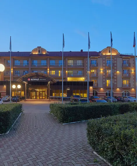 Parking at the hotel