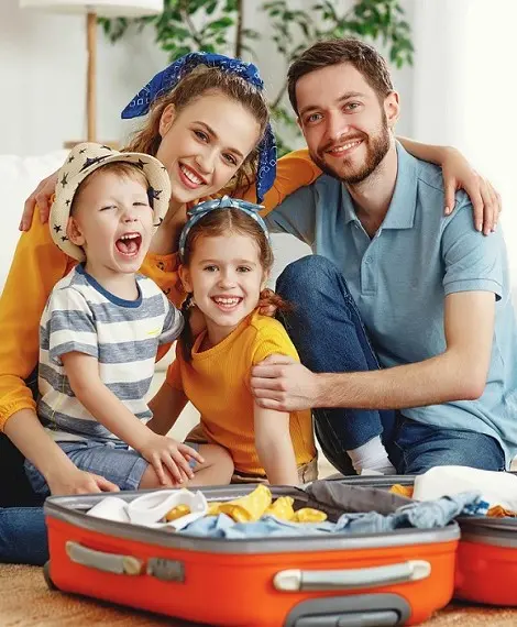 Family accommodation at AZIMUT City Hotel Tulskaya