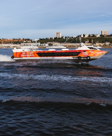 Boat trips in Nizhny Novgorod