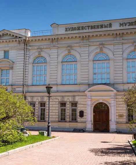 A walk through the center of Irkutsk