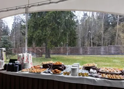 Rent of halls for teambuilding in country hotel