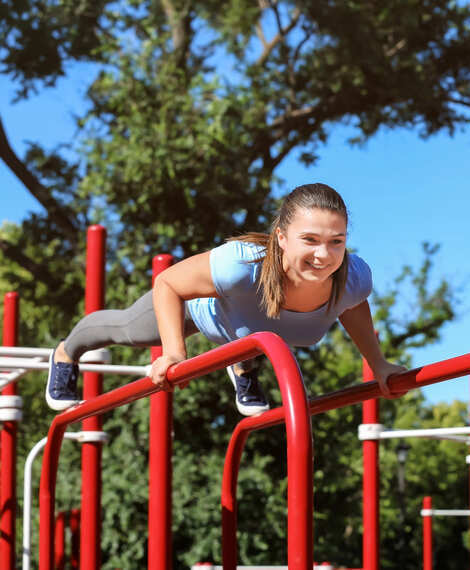 Outdoor Exercise Equipment