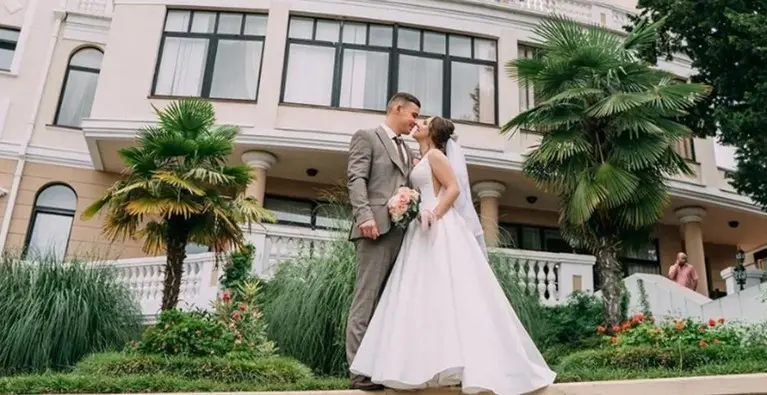 Wedding at AZIMUT Health Zelenyi Gai