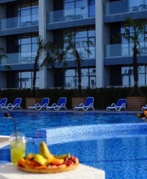 Children's pool area in AZIMUT Park Hotel Kaspiysk