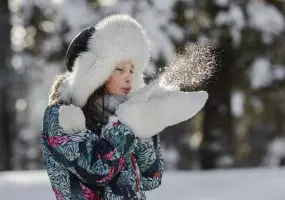 Зимняя сказка в Кисловодске
