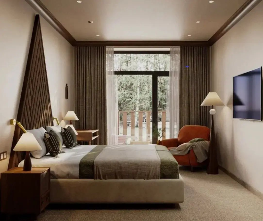 AZIMUT Hotels to open a resort hotel on the shores of Lake Baltym
