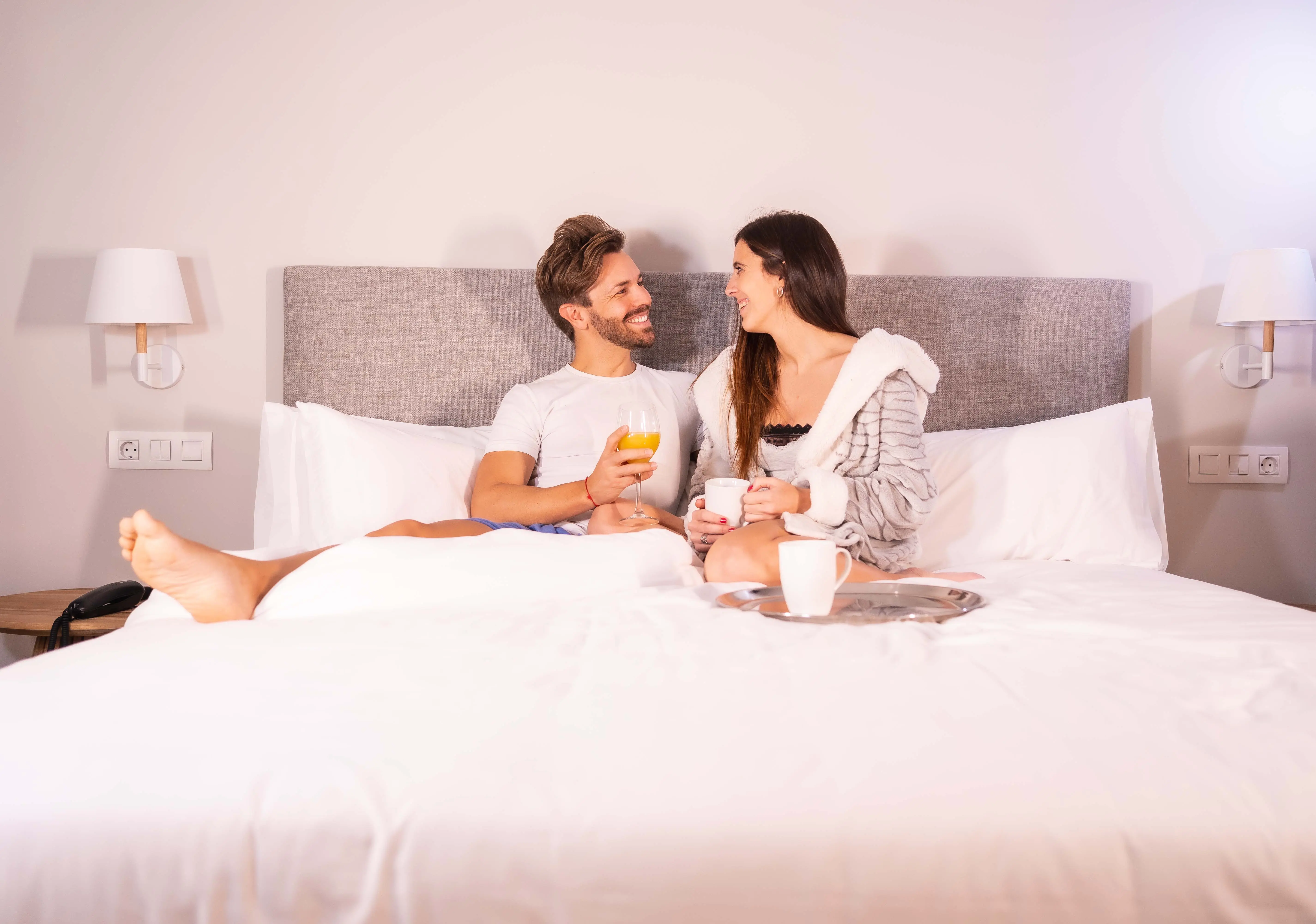 Romantic proposal
at AZIMUT City Hotel Murmansk