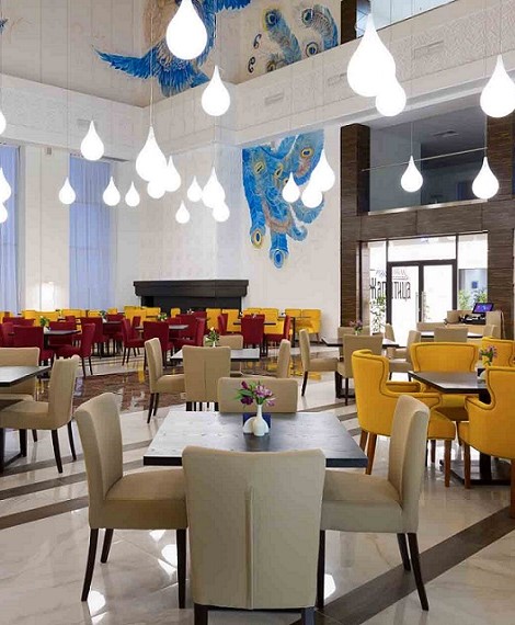 Restaurant "Zhar-ptitsa"