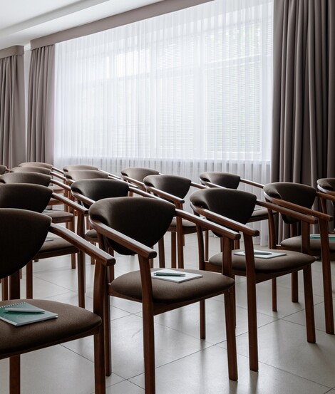 Conference halls