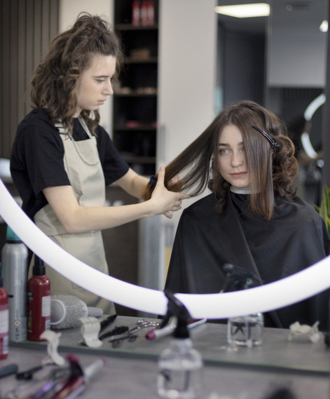 Beauty salons