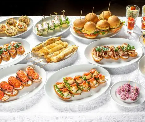 Buffets and banquets
