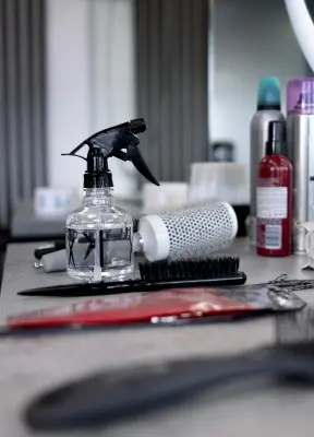 Beauty salon