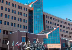 В выходные дешевле в AZIMUT Отель Якутск!