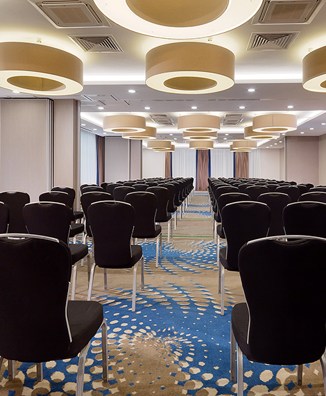 Conference halls