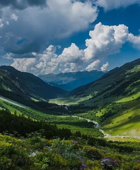 Чем заняться летом в Архызе