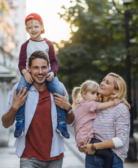 Family accommodation at AZIMUT Hotel Derbenevskaya Moscow