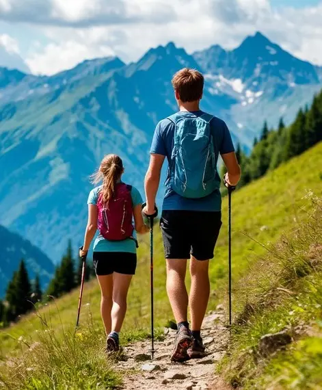 Nordic walking and therapeutic exercise