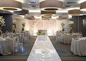 Banquets and weddings at AZIMUT City Hotel Kaluga