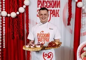 Russian Breakfast at AZIMUT Hotel Yaroslavl