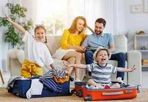 Отдых с детьми в AZIMUT Сити Отель Смоленская