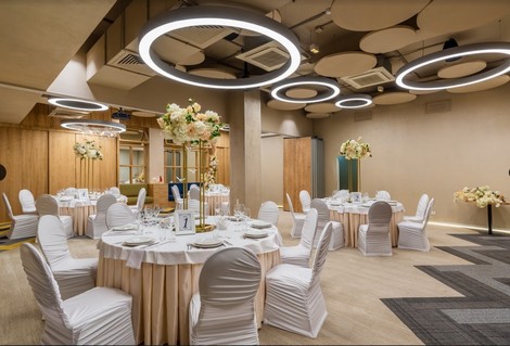 Wedding at AZIMUT Hotel Novosibirsk