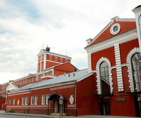 Historical ensemble of the Nikolskaya Manufactory