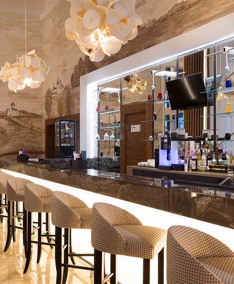 Zalesye Lobby bar