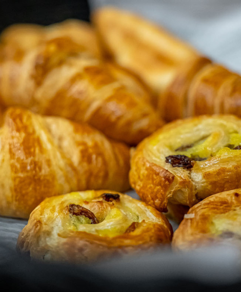 Breakfast at AZIMUT Hotel Derbenevskaya Moscow