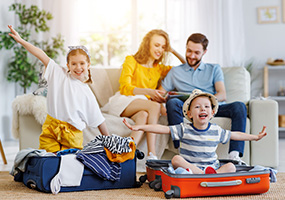 Family holidays with benefits