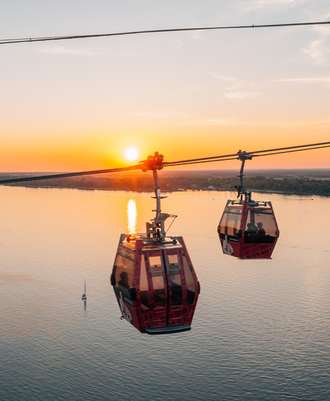 Tourist routes for guests of AZIMUT Hotel Nizhny Novgorod