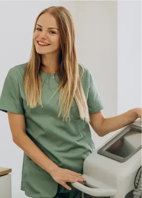 Vacuum roller massage