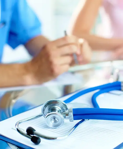 Consultations with specialists