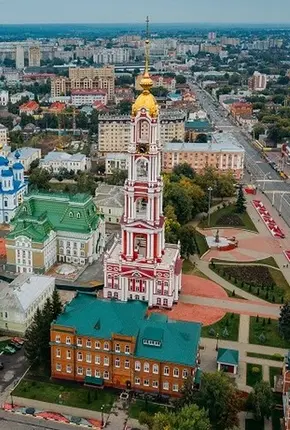 AZIMUT Отель Тамбов 4*